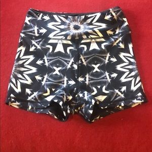 Ladies athletic shorts